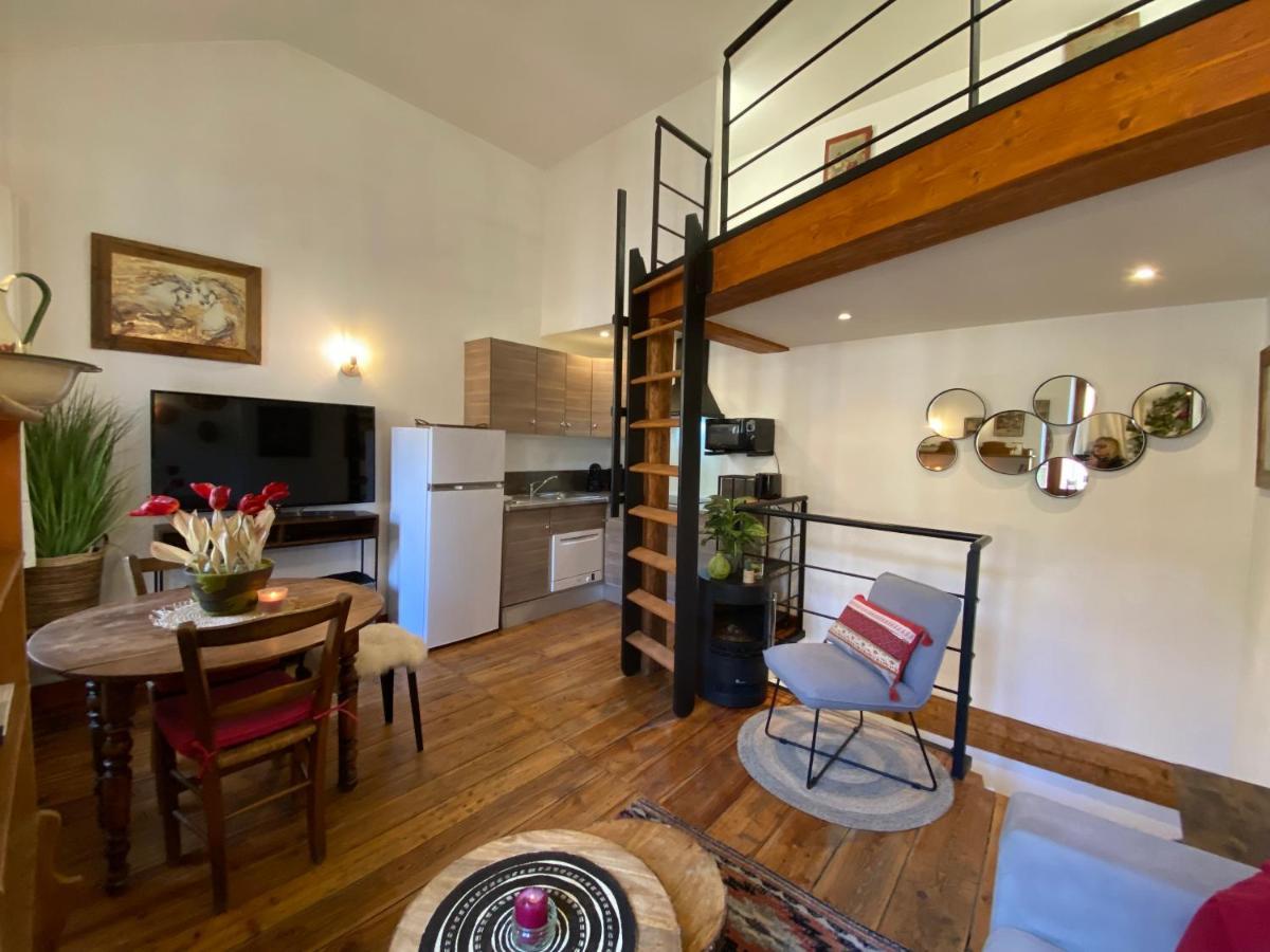 Duplex Cosy Au Coeur De Barcelonnette Apartment Exterior photo
